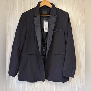 The Limited Black Tuxedo Blazer – Size XL NWT